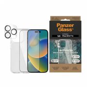Комплект PanzerGlass 3-in-1 за Apple iPhone 14 Pro на супер цени