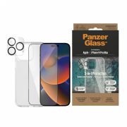 Комплект PanzerGlass 3-in-1 за Apple iPhone 14 Pro Max на супер цени