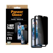 Стъклен протектор PanzerGlass UWF 2-Way Privacy за Samsung Galaxy A37 5G на супер цени