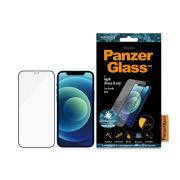 Стъклен протектор PanzerGlass Case Friendly за Apple iPhone 12 Mini, прозрачен/черен на супер цени