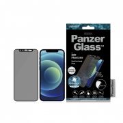 Стъклен протектор PanzerGlass Case Friendly за Apple iPhone 12 mini, прозрачен/черен на супер цени