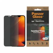 Стъклен протектор PanzerGlass Privacy за Apple iPhone 14/13/13 Pro, прозрачен/черен на супер цени