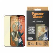 Стъклен протектор PanzerGlass UWF Eyecare за Apple iPhone 15 Plus на супер цени