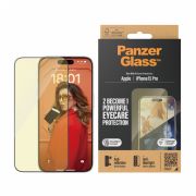 Стъклен протектор PanzerGlass UWF Eyecare за Apple iPhone 15 Pro на супер цени