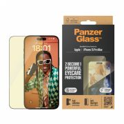 Стъклен протектор PanzerGlass UWF Eyecare за Apple iPhone 15 Pro Max на супер цени