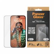 Стъклен протектор PanzerGlass UWF за Apple iPhone 15 Pro Max на супер цени