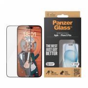 Стъклен протектор PanzerGlass UWF за Apple iPhone 15 Plus на супер цени
