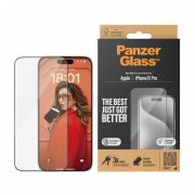 Стъклен протектор PanzerGlass UWF за Apple iPhone 15 Pro на супер цени