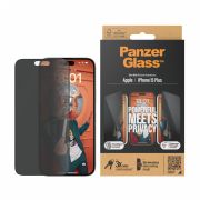 Стъклен протектор PanzerGlass Privacy UWF за Apple iPhone 15 Plus на супер цени