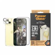 Комплект PanzerGlass 3-in-1 UWF HardCase за Apple iPhone 15 Plus на супер цени