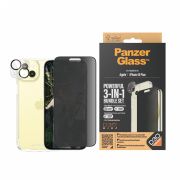 Комплект PanzerGlass 3-in-1 Privacy UWF HardCase за Apple iPhone 15 Plus на супер цени