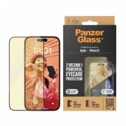 Стъклен протектор PanzerGlass UWF Eyecare за Apple iPhone 15 на супер цени
