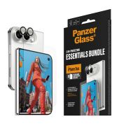 Комплект PanzerGlass 2-in-1 Essentials Bundle за Apple iPhone Duo на супер цени