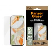 Стъклен протектор PanzerGlass UWF Antibacterial за Google Pixel 10/ 10 Pro/ 9/ 9 Pro на супер цени