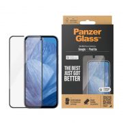 Стъклен протектор PanzerGlass UWF за Google Pixel 8a, прозрачен/черен на супер цени