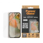 Стъклен протектор PanzerGlass UWF Antibacterial за Google Pixel 9 Pro Fold на супер цени