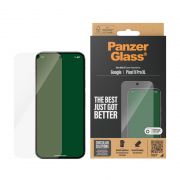Стъклен протектор PanzerGlass UWF Antibacterial за Google Pixel 9 Pro XL на супер цени
