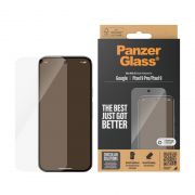 Стъклен протектор PanzerGlass UWF Antibacterial за Google Pixel 9/ 9 Pro на супер цени
