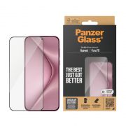 Стъклен протектор PanzerGlass UWF за Huawei Pura 70, прозрачен/черен на супер цени