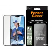 Стъклен протектор PanzerGlass UWF Ceramic за Apple iPhone 16/ 15 на супер цени