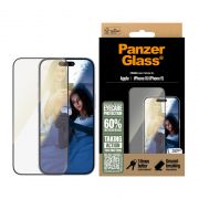 Стъклен протектор PanzerGlass UWF EyeCare за Apple iPhone 16/ 15 на супер цени