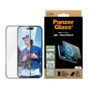 Стъклен протектор PanzerGlass UWF Gaming за Apple iPhone 16/ 15 на супер цени