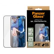 Стъклен протектор PanzerGlass Ultra-Wide Fit за Apple iPhone 16 Plus/15 Plus на супер цени