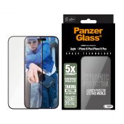 Стъклен протектор PanzerGlass UWF Ceramic за Apple iPhone 16 Plus/ 15 Plus на супер цени