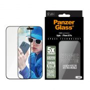 Стъклен протектор PanzerGlass UWF Ceramic за Apple iPhone 16 Pro на супер цени