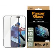 Стъклен протектор PanzerGlass UWF Gaming за Apple iPhone 16 Pro Max на супер цени