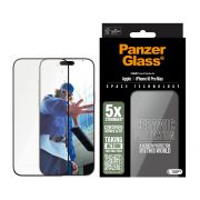 Стъклен протектор PanzerGlass UWF Ceramic за Apple iPhone 16 Pro Max на супер цени