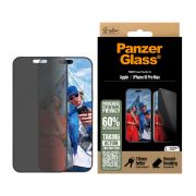 Стъклен протектор PanzerGlass UWF Privacy за Apple iPhone 16 Pro Max на супер цени