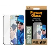 Стъклен протектор PanzerGlass Ultra-Wide Fit за Apple iPhone 16 Pro на супер цени