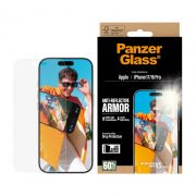 Стъклен протектор PanzerGlass Anti-Reflective Armor за Apple iPhone 17/ 16 Pro на супер цени