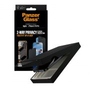 Стъклен протектор PanzerGlass UWF 2-Way Privacy за Apple iPhone 17/ 16 Pro на супер цени