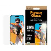 Стъклен протектор PanzerGlass Anti-Reflective Armor за Apple iPhone 17 Pro Max на супер цени