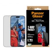 Стъклен протектор PanzerGlass UWF 2-Way Privacy за Apple iPhone 17 Pro Max на супер цени