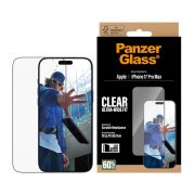 Стъклен протектор PanzerGlass UWF Clear за Apple iPhone 17 Pro Max на супер цени