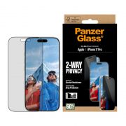 Стъклен протектор PanzerGlass UWF 2-Way Privacy за Apple iPhone 17 Pro на супер цени