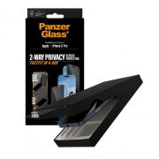 Стъклен протектор PanzerGlass UWF 2-Way Privacy за Apple iPhone 17 Pro на супер цени