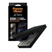 Стъклен протектор PanzerGlass UWF Stealth за Apple iPhone 17 Pro на супер цени