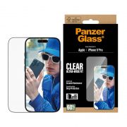 Стъклен протектор PanzerGlass UWF Clear за Apple iPhone 17 Pro на супер цени