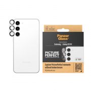 Стъклен протектор за камера PanzerGlass PicturePerfect за Samsung Galaxy S23 FE, прозрачен на супер цени
