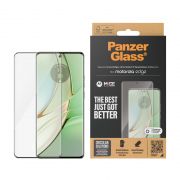 Стъклен протектор PanzerGlass UWF за Motola Edge 50 Pro/Edge 50 Ultra, прозрачен/черен на супер цени