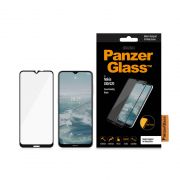 Стъклен протектор  PanzerGlass Case Friendly за Nokia G10/G20, прозрачен/черен на супер цени