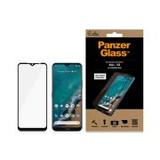 Стъклен протектор PanzerGlass Case Friendly за Nokia G50, прозрачен/черен на супер цени