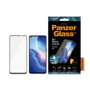Стъклен протектор  PanzerGlass CaseFriendly Antibacterial за Oppo Reno 5 5G/Find X3 Lite на супер цени