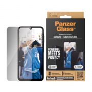 Стъклен протектор PanzerGlass Privacy UWF Re:fresh за Samsung Galaxy A15/A15 5G на супер цени