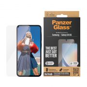 Стъклен протектор PanzerGlass UWF за Samsung Galaxy A35, прозрачен на супер цени