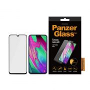 Стъклен протектор PanzerGlass CaseFriendly за Samsung Galaxy A40 на супер цени